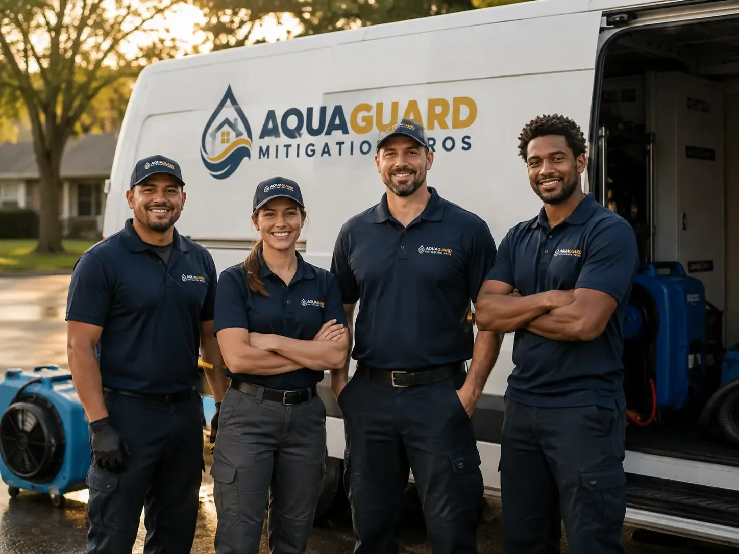 Water Damage Mitigation company in Clarksville, IA