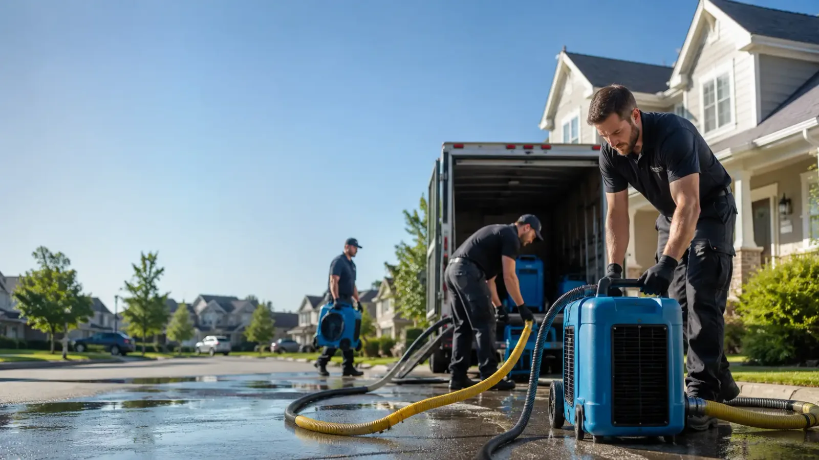 Water Damage Mitigation in Clarksville, IA